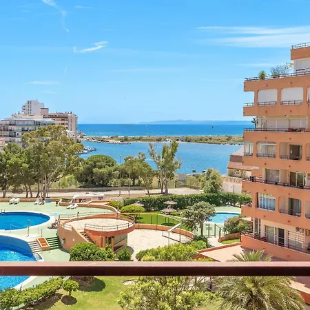 Welcs Estudio 328 Emp Con Piscina Comunitaria Roses
